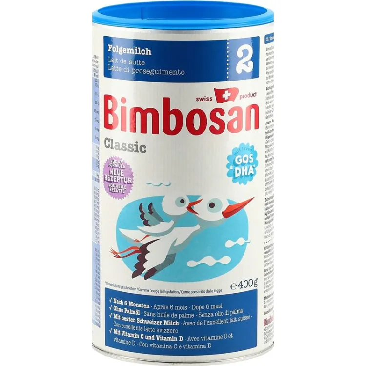 BIMBOSAN Classic 2 Folge BIMBOSAN Classic 2 Folge