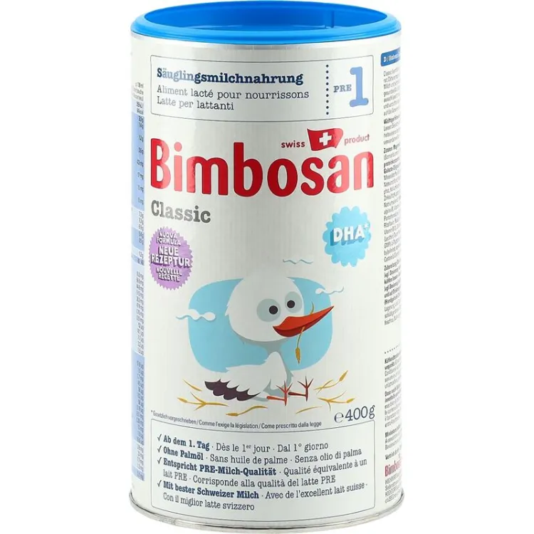 BIMBOSAN Classic 1 Säugling