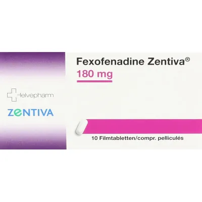 FEXOFENADINE Zentiva film-coated tablets 180 mg