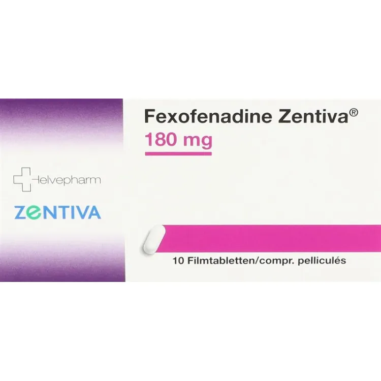 FEXOFENADINE Zentiva film-coated tablets 180 mg