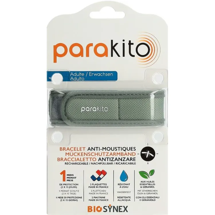 PARAKITO Armband Erwachsene kaki PARAKITO Armband Erwachsene kaki
