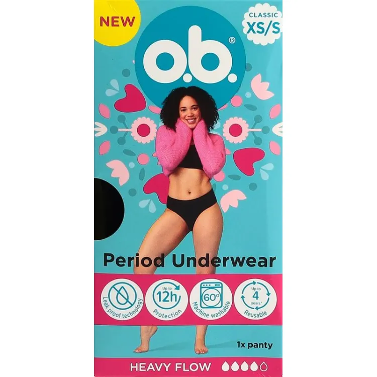 OB Periodenslip XS/S