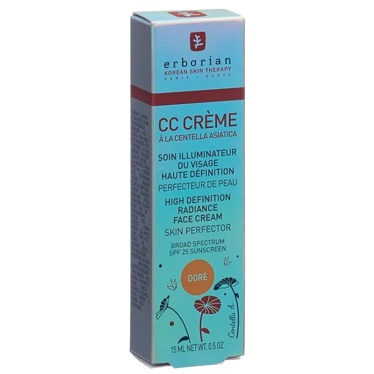 ERBORIAN KOREAN THER Cc Creme Doré ERBORIAN KOREAN THER Cc Creme Doré