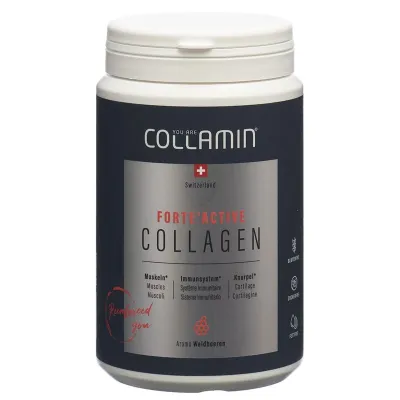 Collamin forte'active collagen 30 portionen