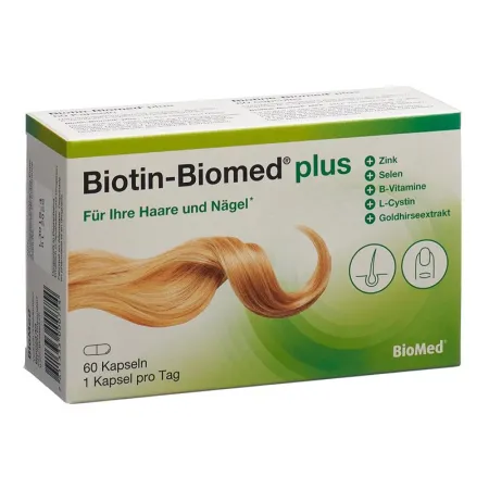 BIOTIN Biomed plus Kaps BIOTIN Biomed plus Kaps