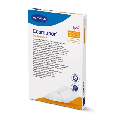 Cosmopor transparent 9x15cm steril