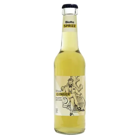 BIOTTA sprayizz Ingwer-Zitrone