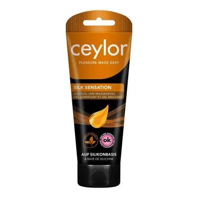 Ceylor gleitgel silk sensation