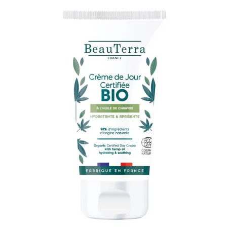 BEAUTERRA Tagescreme Hanf&Aloe Vera Bio