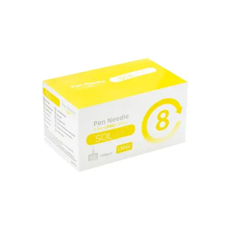 SOL-M Pen Nadel 30G 0.3mmx8mm