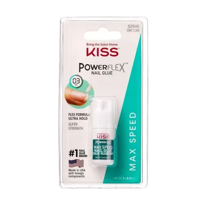 Kiss powerflex nail glue maximum speed