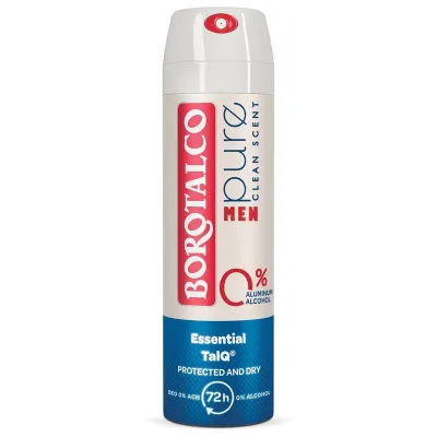 Borotalco men deo spray pure