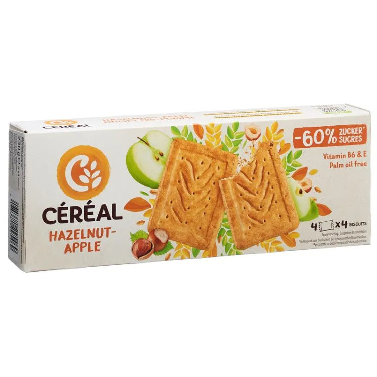 CEREAL Céréal Biscuit Hazelnut CEREAL Céréal Biscuit Hazelnut
