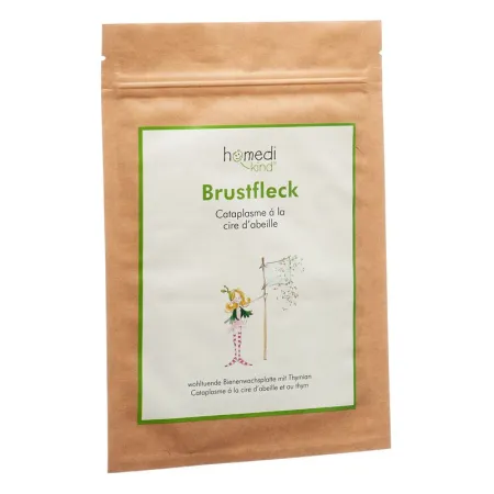 HOMEDI-KIND Brustfleck Bienenwachsauflage HOMEDI-KIND Brustfleck Bienenwachsauflage