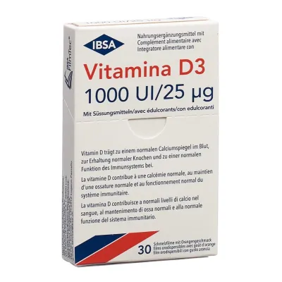 Vitamina d3 orodispersible tablets 1000 i.u. (neu)