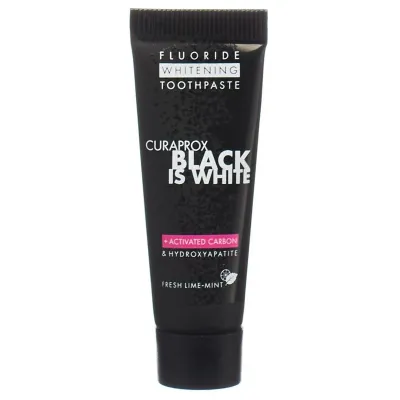Curaprox black is white zahnpasta