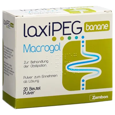 LAXIPEG banane powder bag