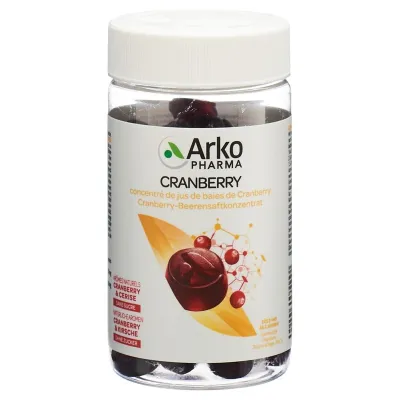 Arkogummies cranberry