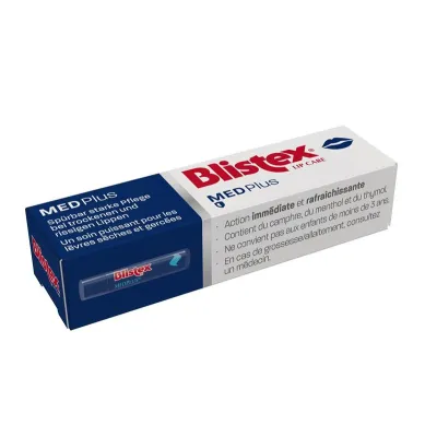 Blistex medplus lippenpomade (n)
