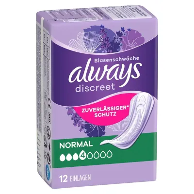Always discreet inkontinenz normal (n)