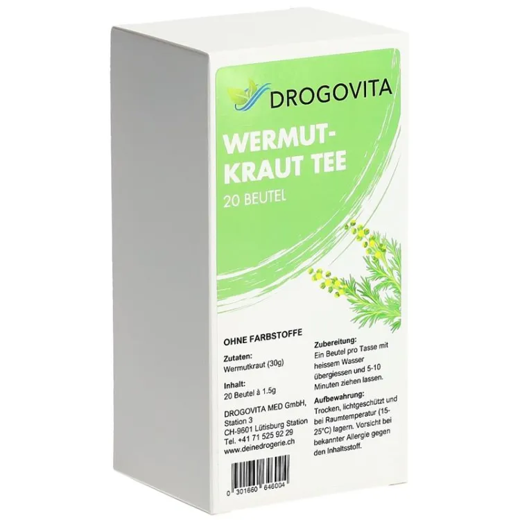DROGOVITA Wermut Tee