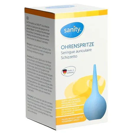 SANITY Ohrspritze Gr9 135ml SANITY Ohrspritze Gr9 135ml