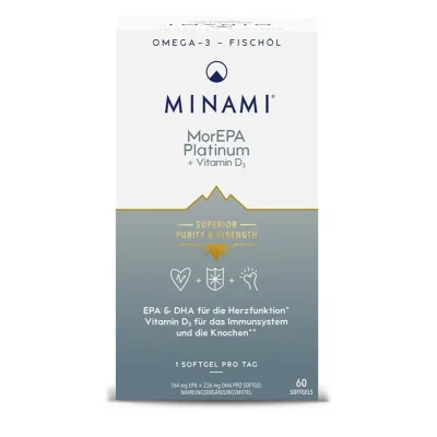Minami morepa platinum softgels