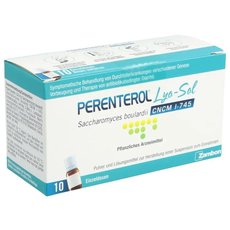 PERENTEROL Lyo-Sol powder f Susp