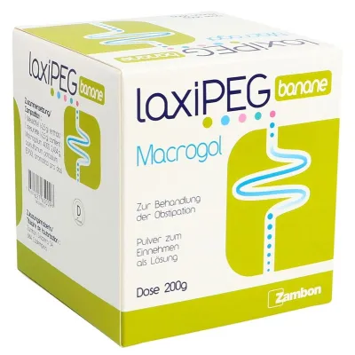 LAXIPEG banane powder can