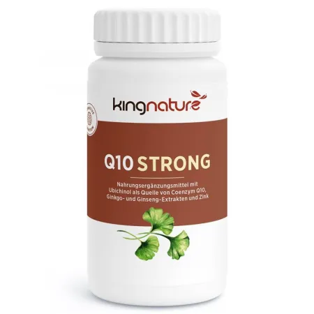KINGNATURE Q10 Strong Kaps 100 mg