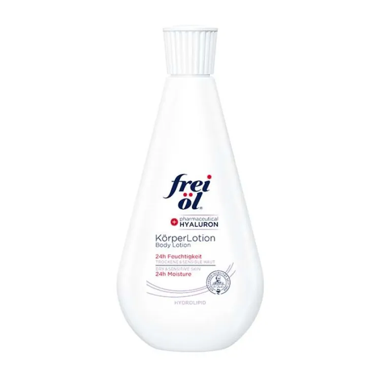 FREI oil  HYDROLIPID body lotion