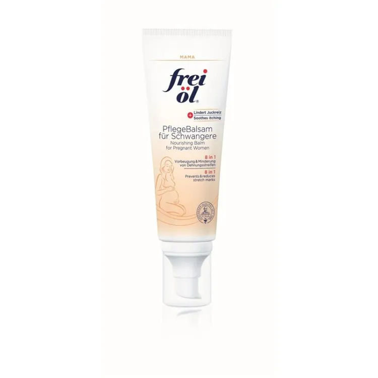 FREI oil  MAMA PflegeBalsam für Schwangere