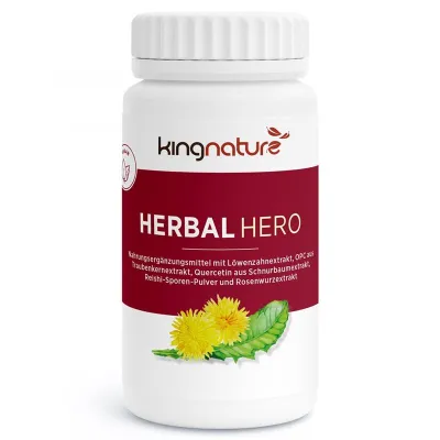 Kingnature herbal hero kaps