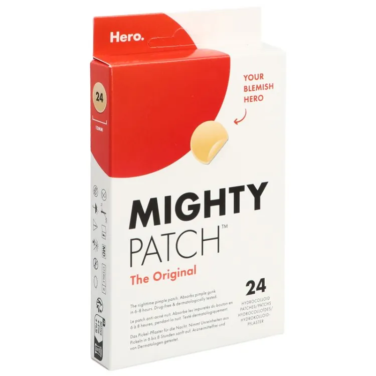 HERO. Mighty Patch The Original HERO. Mighty Patch The Original