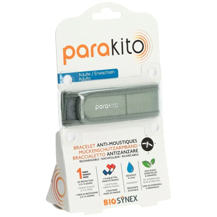 PARAKITO Armband Erwachsene kaki PARAKITO Armband Erwachsene kaki