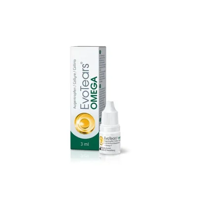 EVOTEARS OMEGA Eye Drops 3 ml