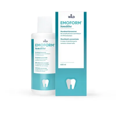 EMOFORM Sensitive mouthwash Konzentrat