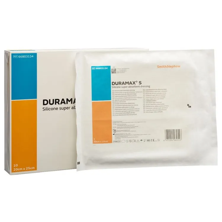 DURAMAX S Silikon-Superabsorber 20x25cm DURAMAX S Silikon-Superabsorber 20x25cm