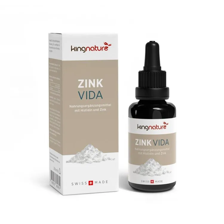 KINGNATURE Zink Vida Tropfen