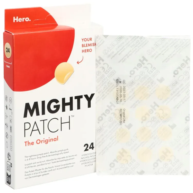 HERO. Mighty Patch The Original HERO. Mighty Patch The Original
