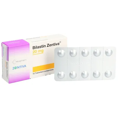 BILASTIN Zentiva tablets 20 mg