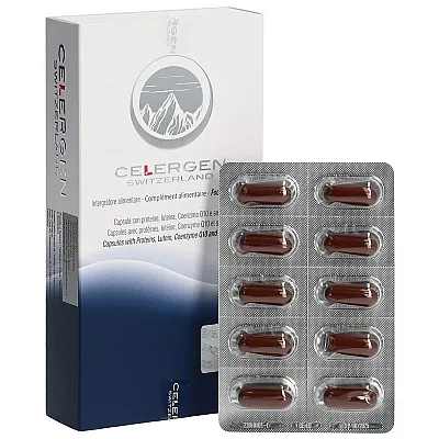 Celergen Switzerland Anti-Aging 30 capsules