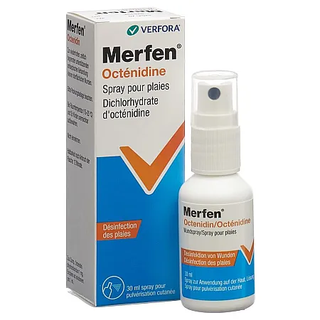 Merfen Octenidin Spray Fl 30 ml
