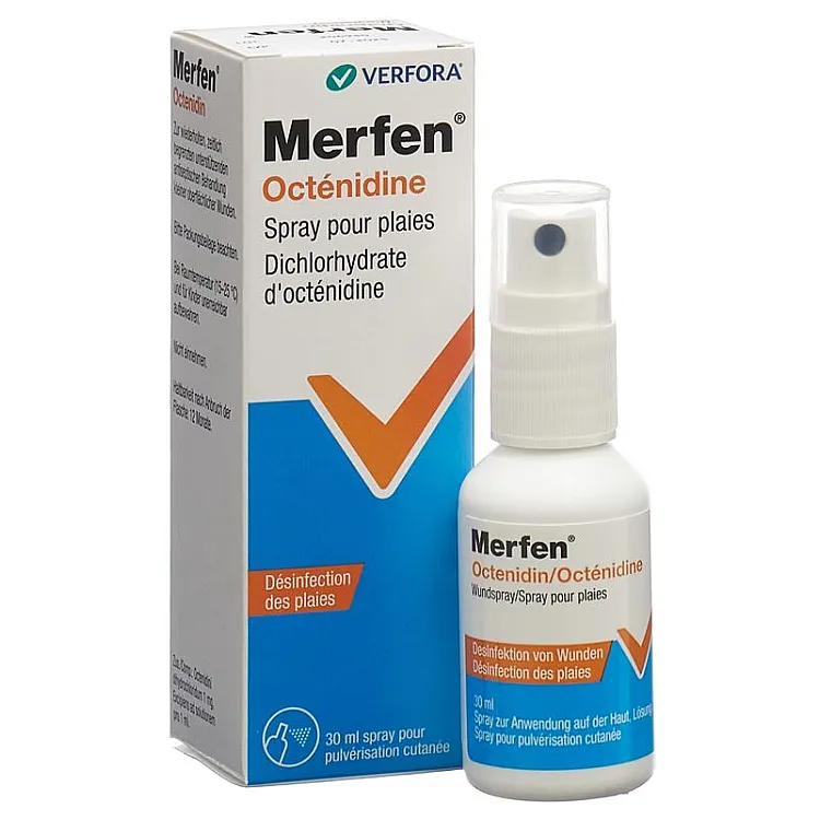 Merfen Octenidin Spray Fl 30 ml