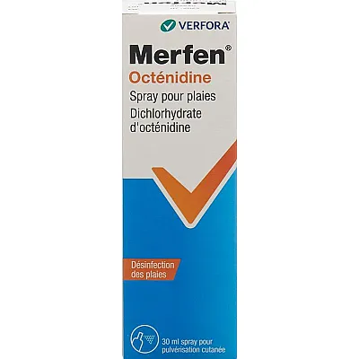 Merfen Octenidin Spray Fl 30 ml