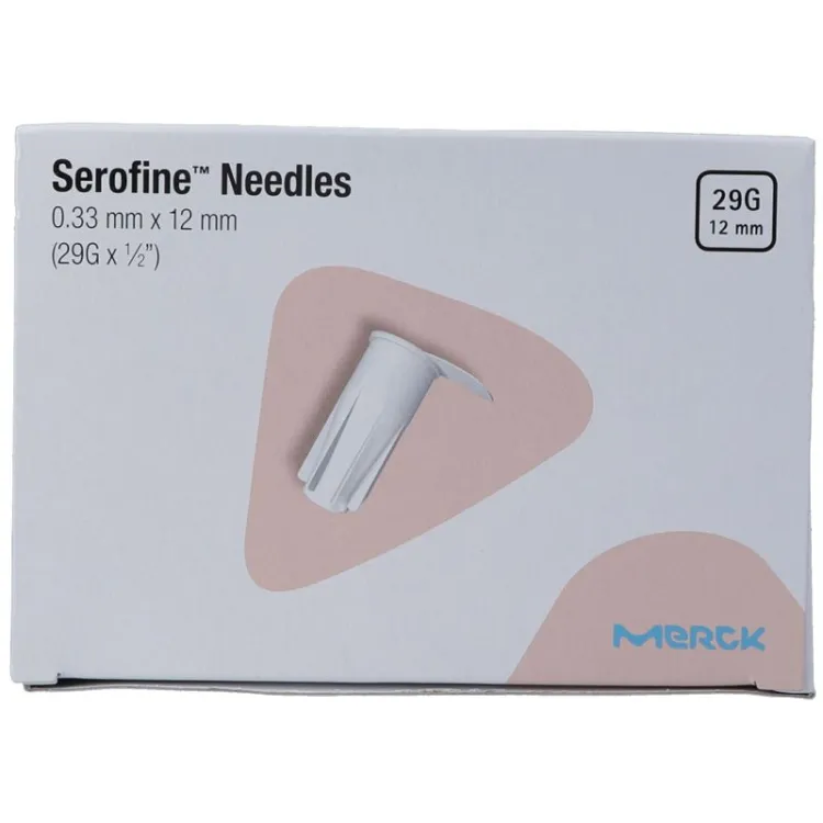 Serofine Needles 29G for Easypod Autoinjector 100 pcs Serofine Needles 29G for Easypod Autoinjector 100 pcs