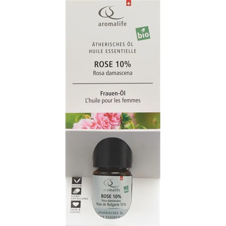 AROMALIFE TOP Rose 10% ether/oil ORGANIC