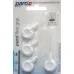 paro Flexi Grip 1,7 mm xxxx-fine Weiss zylindrisch 4 Stk