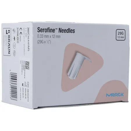 Serofine Needles 29G for Easypod Autoinjector 100 pcs Serofine Needles 29G for Easypod Autoinjector 100 pcs