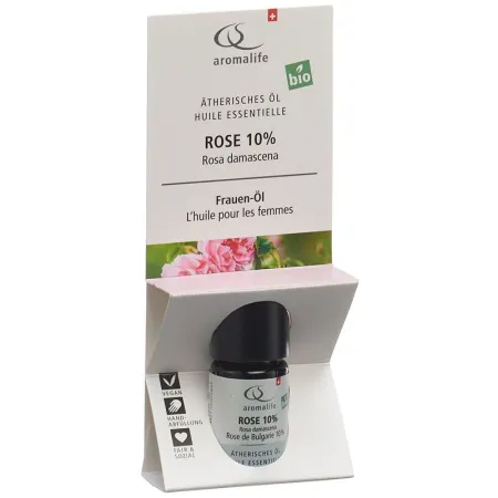 AROMALIFE TOP Rose 10% ether/oil ORGANIC